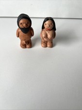 Miniature Naked Figures Clay/