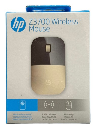 Wireless mouse z3700 gold - hp,