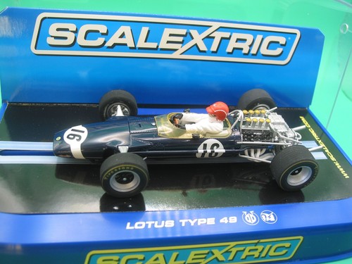 Scalextric c3092 team lotus - scalextric,