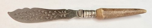 Victorian antique antler