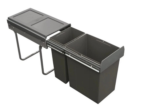 Pull out kitchen bin litre - bin, 30