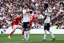 Tottenham 0-3 Nottingham