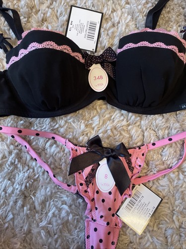New with tags senza bra - la, set