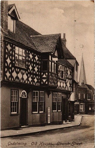 Surrey godalming old - godalming, houses