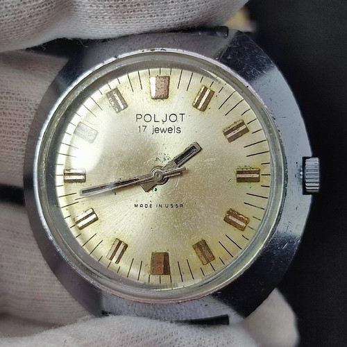 Vintage soviet wrist watch - wrist,