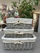 Shallow Driftwood-Wash Wicker