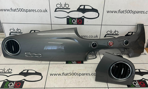 Fiat 500 dash panel trim - 500,