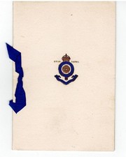 Royal Fusiliers (City of London Regiment) WW1 Christmas Card