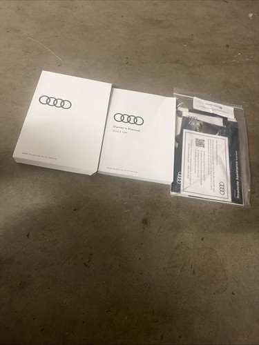 Audi owners pack handbook - audi, q8