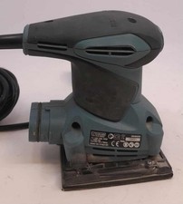 Erbauer ERB404SDR corded palm orbital sander 240V 240W 103x110mm (working)