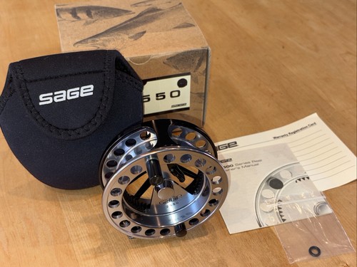 Sage 2550 fly fishing reel - sage,