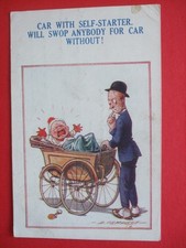 Old BAMFORTH Comic MOTORING