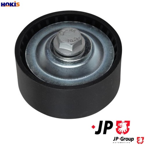 Tensioner pulley vribbed belt - tensioner,