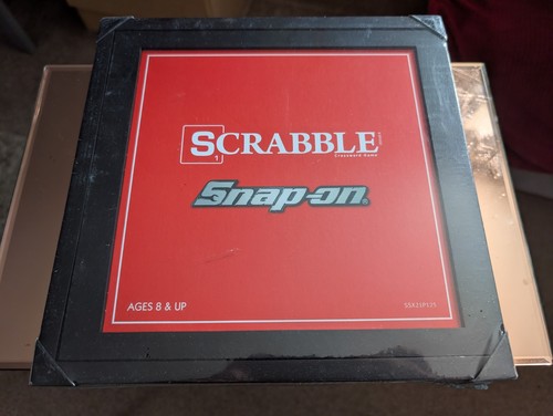 Snap scrabble board - on, in