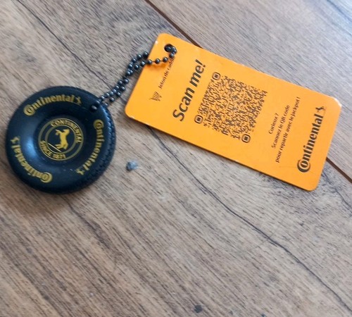 Key ring continental tyres - ,