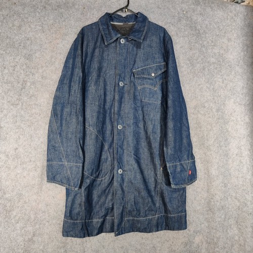 Levi jacket size medium - medium, blue