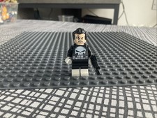 Lego minifigure genuine Marvel The Punisher sh0722