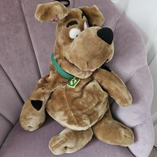 Scooby Doo Hot Water Bottle Case/ Pyjama Case Vintage 1999 Boots Plush, Cuddly