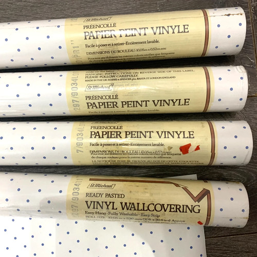 Vintage michael vinyl ready - st,