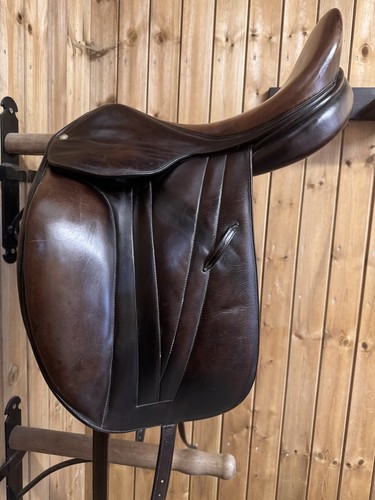 Butet dressage saddle 5inch - dressage, 17.5inch