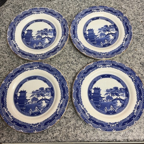 Willow pattern design side - willow,