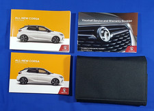 GENUINE VAUXHALL CORSA OWNERS