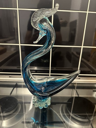 Vtg murano sommerso - vtg, swan
