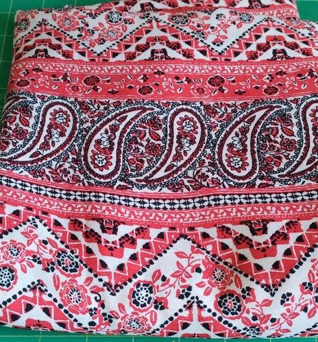 Viscose crepe fabric red - crepe,