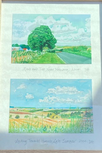 David hockney 4 - 6, signed