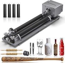 ATOMSTACK R6 Laser Rotary Roller Laser Engraver Multi-Function Compatible P1 K2