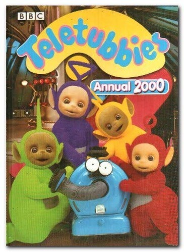 Teletubbies annual 2000 - teletubbies,