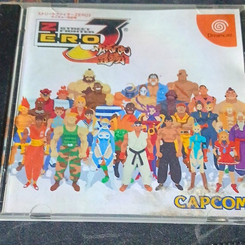 Capcom street fighter zero3 - fighter,