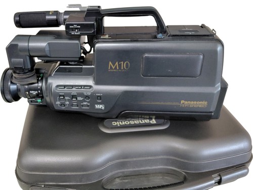 Panasonic m10 vhs camcorder - panasonic,