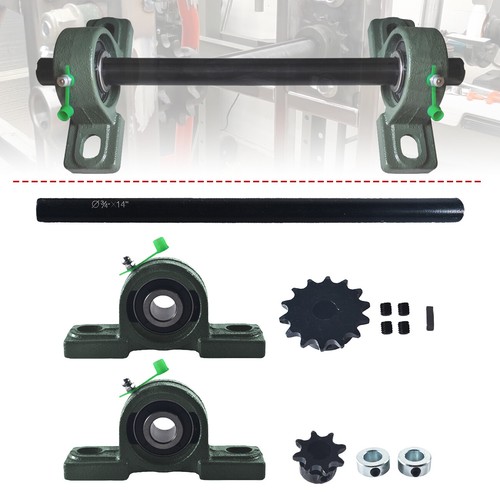 Complete jackshaft kit for - kit,