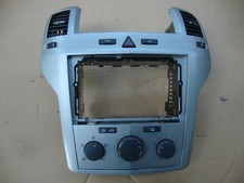 ZAFIRA B SILVER DASH PANEL RADIO STEREO SURROUND & HEATER CONTROL SPORT BUTTON