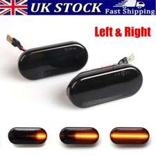 2x Dynamic LED Side Marker