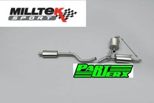 Milltek Sport Cat Back Exhaust