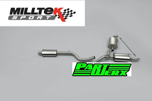 Milltek sport cat - sport,