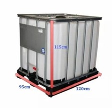 Ibc 600 ltr tote reconditioned