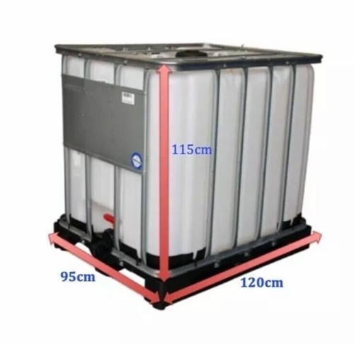 Ibc 600 ltr - tote, reconditioned