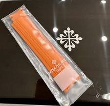 Original Patek Philippe Aquanaut 5968A 5968G Orange Rubber Strap NEW UNCUT