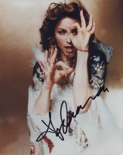 Madonna signed ray light - 'ray, of