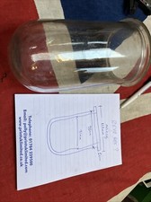 REVO GEC Outside Light Lamp Shade Glass Spare  113mm 98mm Diameter