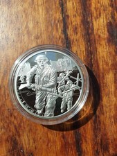 D-day proof issue £5 coin