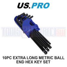 US PRO Tools 10PC Extra Long
