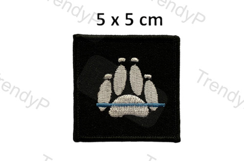 Security police dog handler - police,