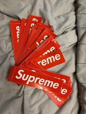 Supreme Box Logo Stickers