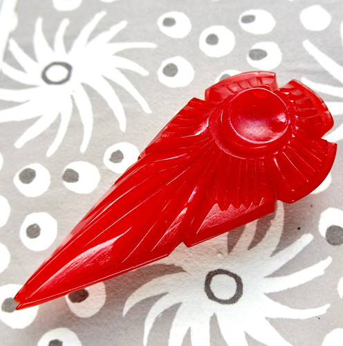 Antique art deco bakelite - antique,