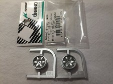 KYOSHO DNANO SILVER REAR WHEEL RIM SET 20R (2pcs) DNH001S-20R