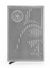 Star Wars Pewter Darth Vader Credit Card Wallet by Royal Selangor 0160027